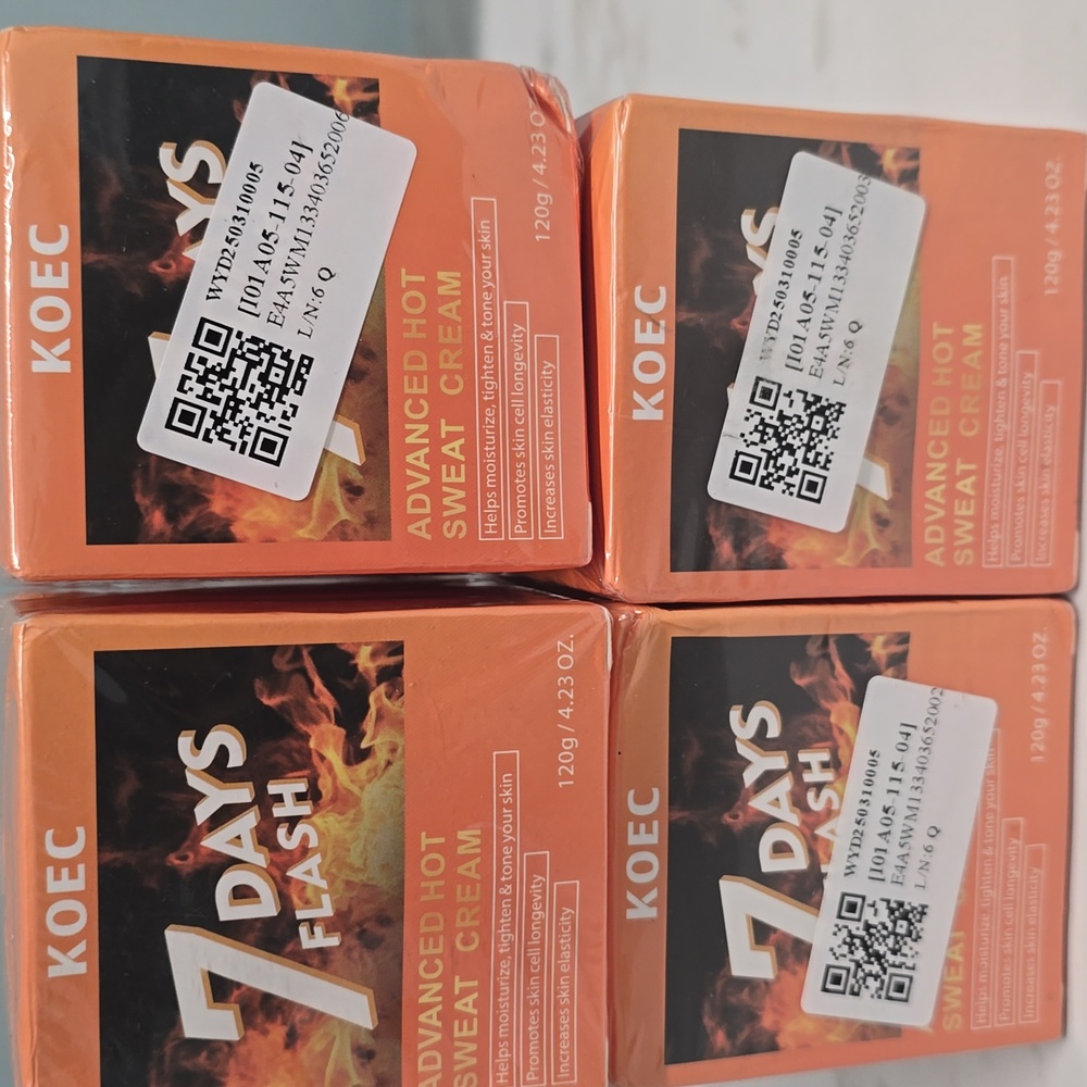 KOEC 7 Days Flash Advanced Hot Sweat Cream